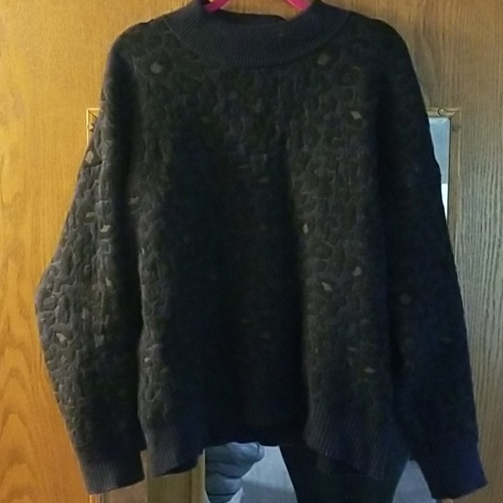 Universal Thread Animal Print Sweater